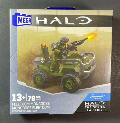 Mega Halo The Series Set HNC55 [ Fleetcom Mongoose ] NEW