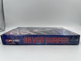 Silver Surfer Arcadia Nintendo NES Complete CIB 1990 Near Mint