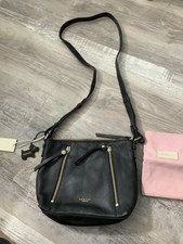 RADLEY London Fountain Road Leather Crossbody Handbag Black NEW w tag