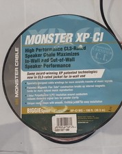 Monster Cable XP-CI Speaker Wire, CL3 Rated 46.5 ft total - 1 Contiguous Wire
