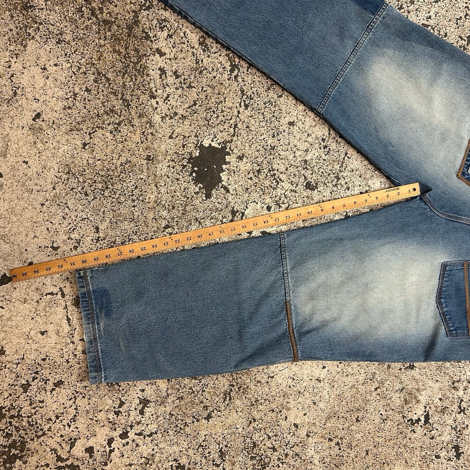 Y2K Enyce Patchwork Jeans - image 6
