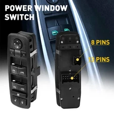 Driver Side Master Power Window Switch Fit 2010 Jeep Liberty Dodge Nitro Journey