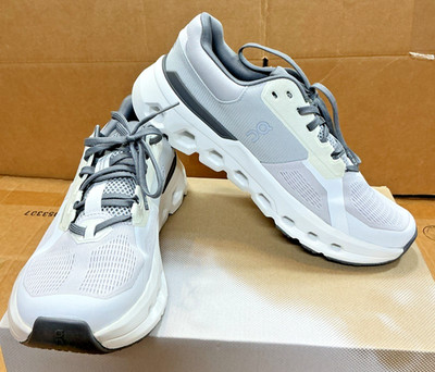 On Cloud Cloudrunner 2 Frost White Running Shoes Men's 3ME10140622