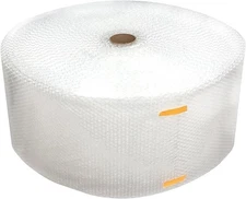 Yens®  1/2"x 12” Large Bubbles Cushioning Perforated 125 ft Mailing / Protection