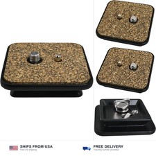 Tripod Quick Release Plate 42mm for Cameras Camcorders Phone Adapters