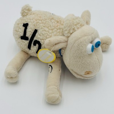 Serta Counting Sheep #1/2 Teenager Plush Stuffed Animal Toy Advertising Lamb