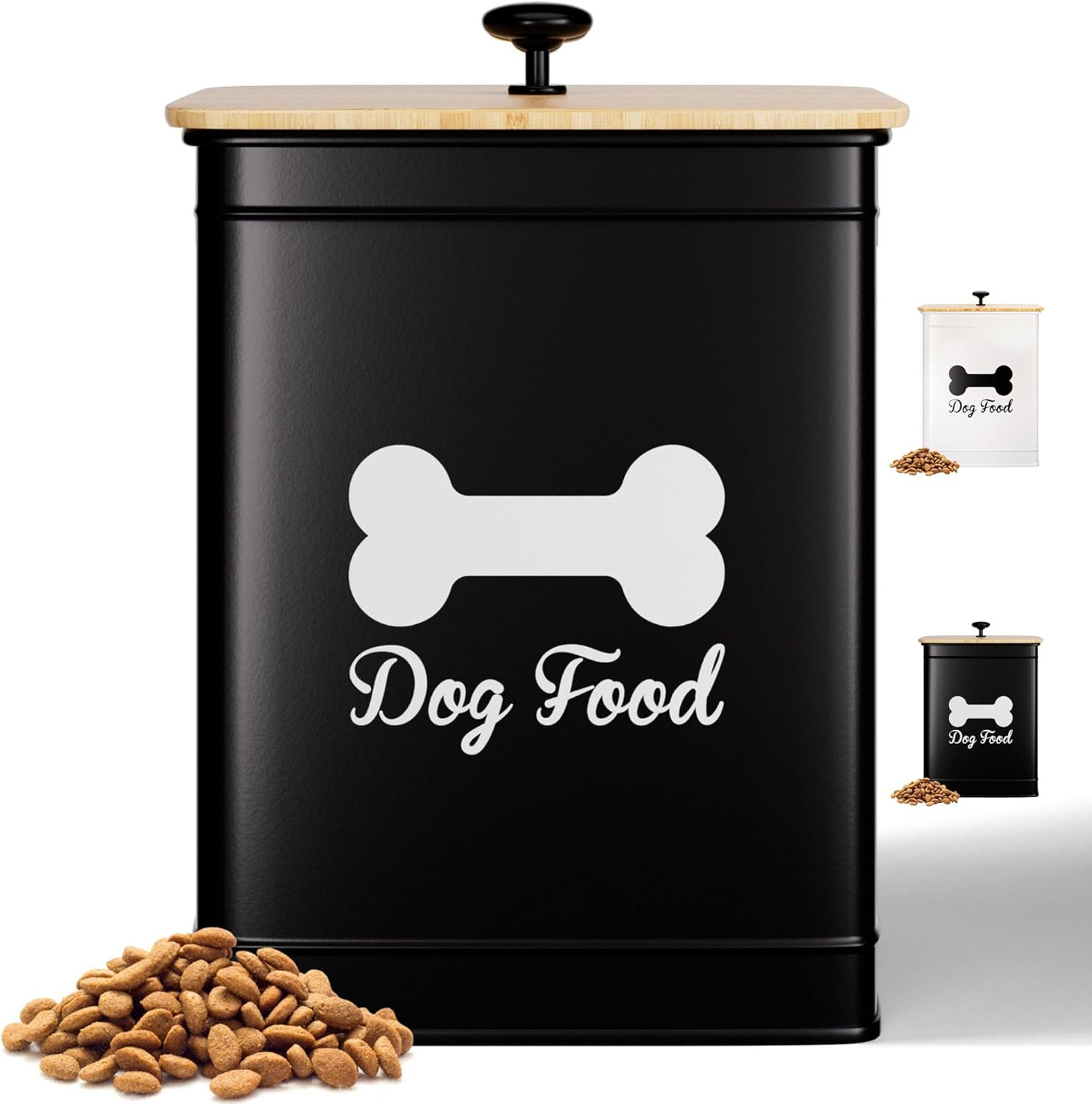 Container Airtight 5-7 Lb (25 Cup) Capacity - Cute Airtight Dog Food St
