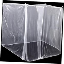 4 Corners Mosquito Net for Mosquiteros L75 X W71 X H67 Inch White 1 Opening