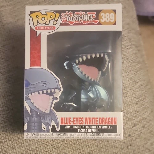 Funko Pop! Vinyl Yu-Gi-Oh! Blue-Eyes White Dragon #389 Animation Vinyl Figure