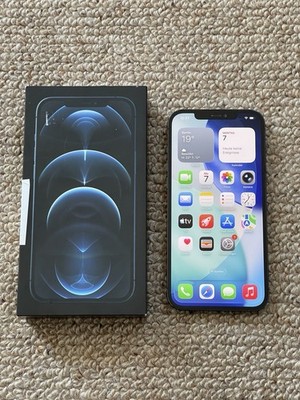 Apple iPhone 12 Pro Max 512GB Pazifikblau