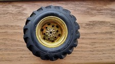 Tamiya Monster Beetle single wheel Rear and tyre vintage rc car truck