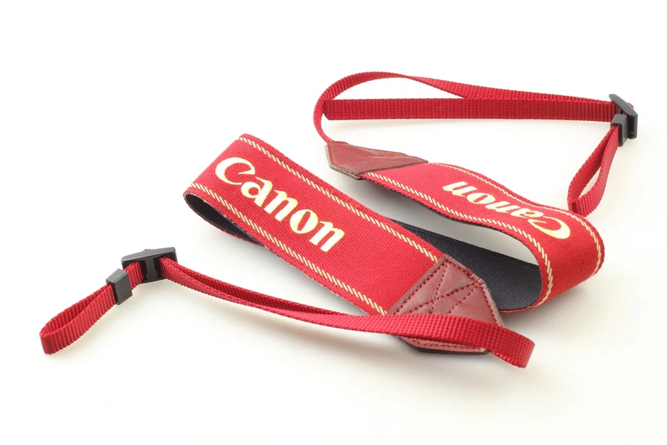 [Sin usar en CAJA] Correa para cámara Canon EOS versión profesional de JAPÓN Foto 3 de 4