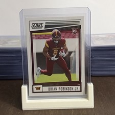 2022 Panini Score Brian Robinson Jr. Rookie Card #338