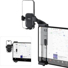 Adjustable Tesla Phone Mount Car Phone Holder for Model 3 and Model Y, No Glue R
