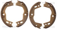 Triscan Bremsbackensatz, Feststellbremse 8100 43028 FüR Hyundai Kia