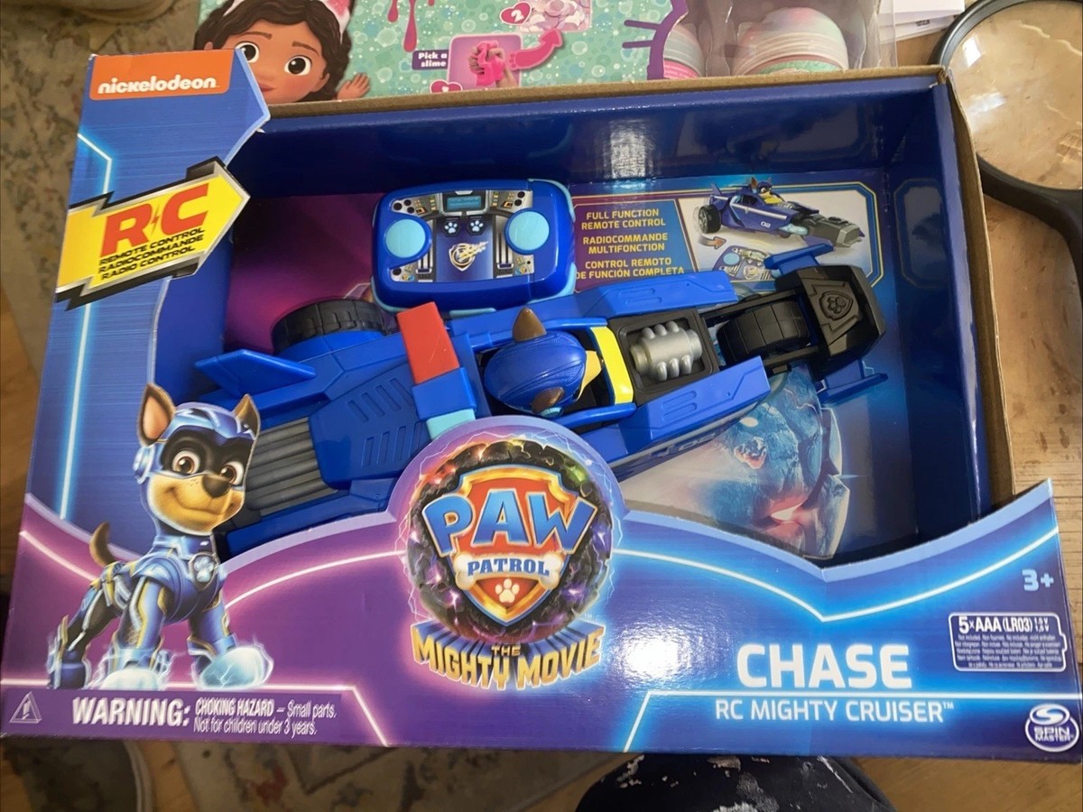 Rubble Paw Patrol Giocattoli Toys Center Spin Master Macchina Di