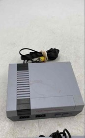 Nintendo Classic Mini NES Gray Multiplayer Video Game Console With Controllers