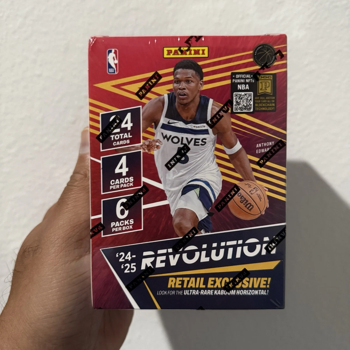 Panini Stephen Curry Basketball Autographed Sports Trading Cards