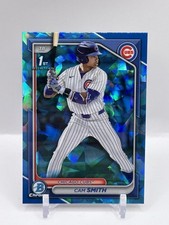 Cam Smith 2024 Bowman Draft Sapphire 1st Bowman #BDC-67 - Cubs