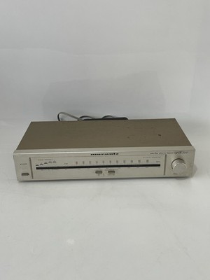 Marantz ST 310 Stereo Tuner FM/MW BESCHREIBUNG LESEN
