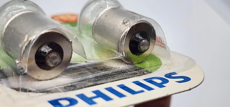 Philips 1155LLB2 более длительный срок службы номерного знака лампа 1155 - 2 упаковки - Изображение 3 из 3