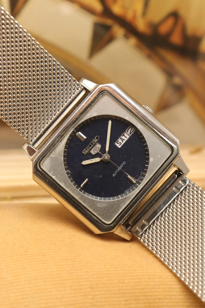 Seiko 5 Mechanical (Automatic) Square Wristwatches for sale - eBay