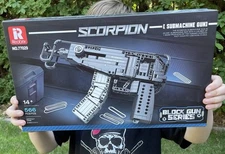 Building Blocks Skorpion VZ 61 Sub Gun Reobrix  Scorpion Model Toys NEW IN BOX
