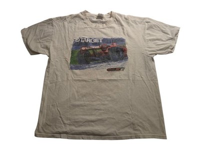 Vintage 1999 Target Racing T-shirt Grand Prix - Hanes Stedman Tag