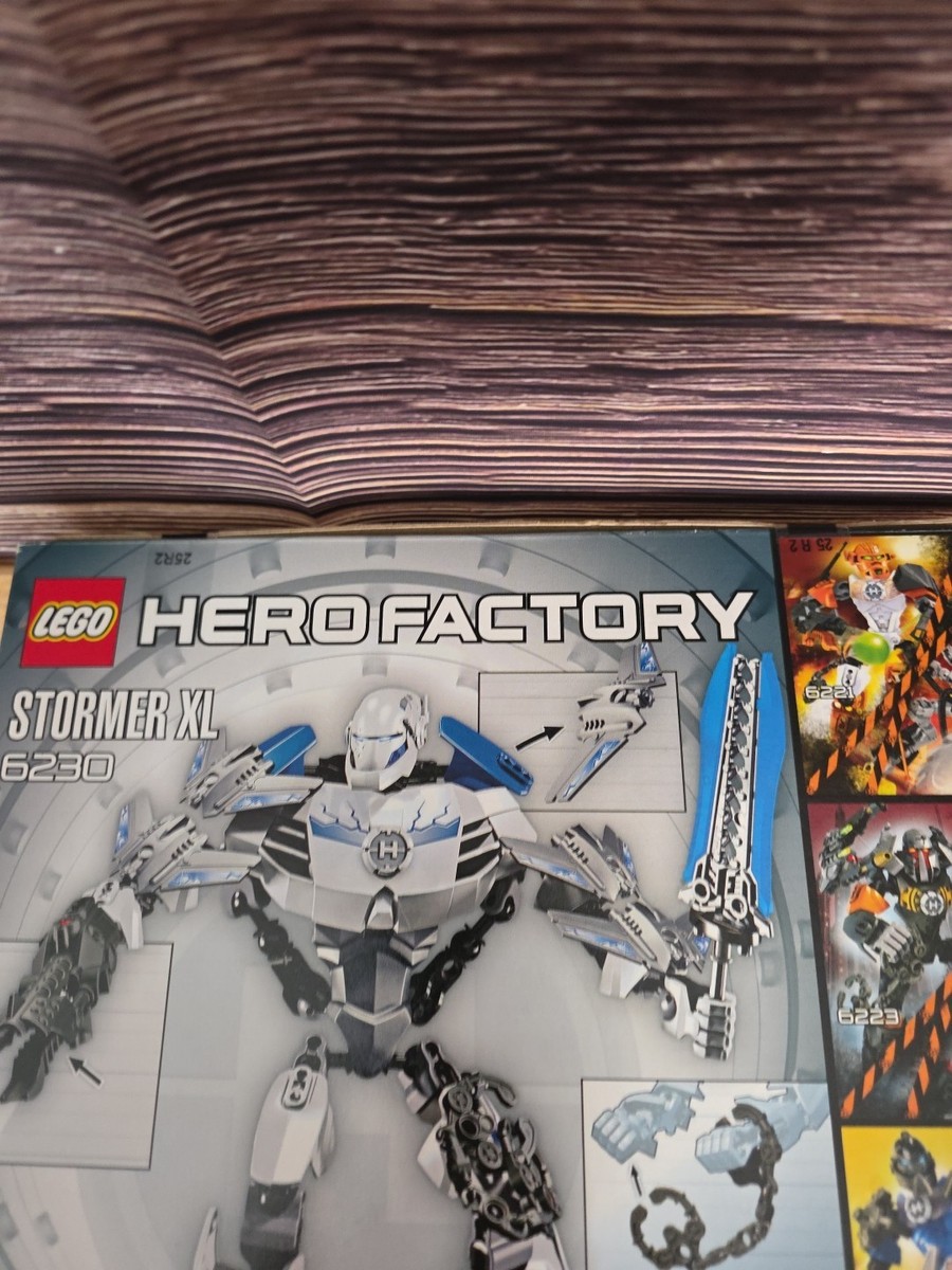 LEGO HERO Factory: Stormer XL (6230) for sale online | eBay