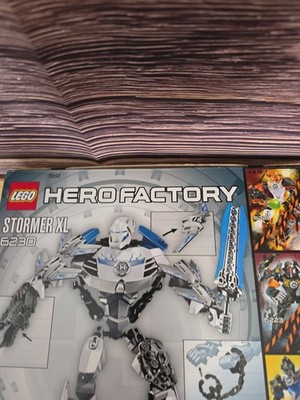 LEGO HERO Factory: Stormer XL (6230) for sale online | eBay