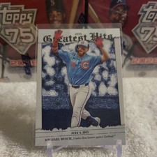 2026 Topps Series 1 Michael Busch #GH-27 2025 Greatest Hits Cubs