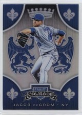 2019 Panini Chronicles Crusade Holo Prizm Jacob deGrom #13 0ip8