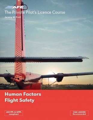 PPL 5 - Human Factors and Flight Safety by Jeremy M. Pratt (English) Paperback B