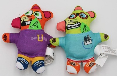 Fat Cat Pack Rats Catnip Toy (2-Pack)   Premium Organic Cat Toy | Sealed / New