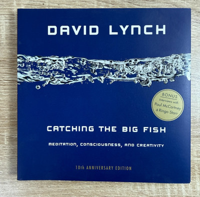 Catching the Big Fish David Lynch 10th Anniversary Edition Paperback Meditation