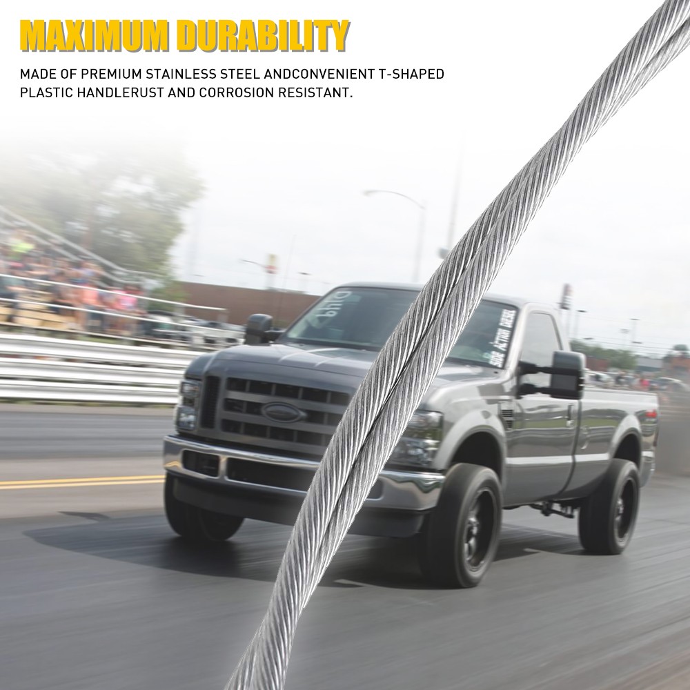 For 03-07 Ford 6.0L Powerstroke Diesel Engine Oil Dipstick Dip Stick 3C3Z6750AA thumbnail 4