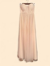 Jenny-yoo Women's Cream Dress