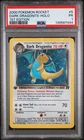 2000 POKEMON ROCKET 1ST EDITION #5 DARK DRAGONITE-HOLO PSA 1