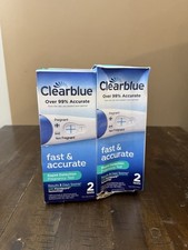 6PK Clearblue Rapid Detection Pregnancy Test  2 Test Each  EXP 1/28