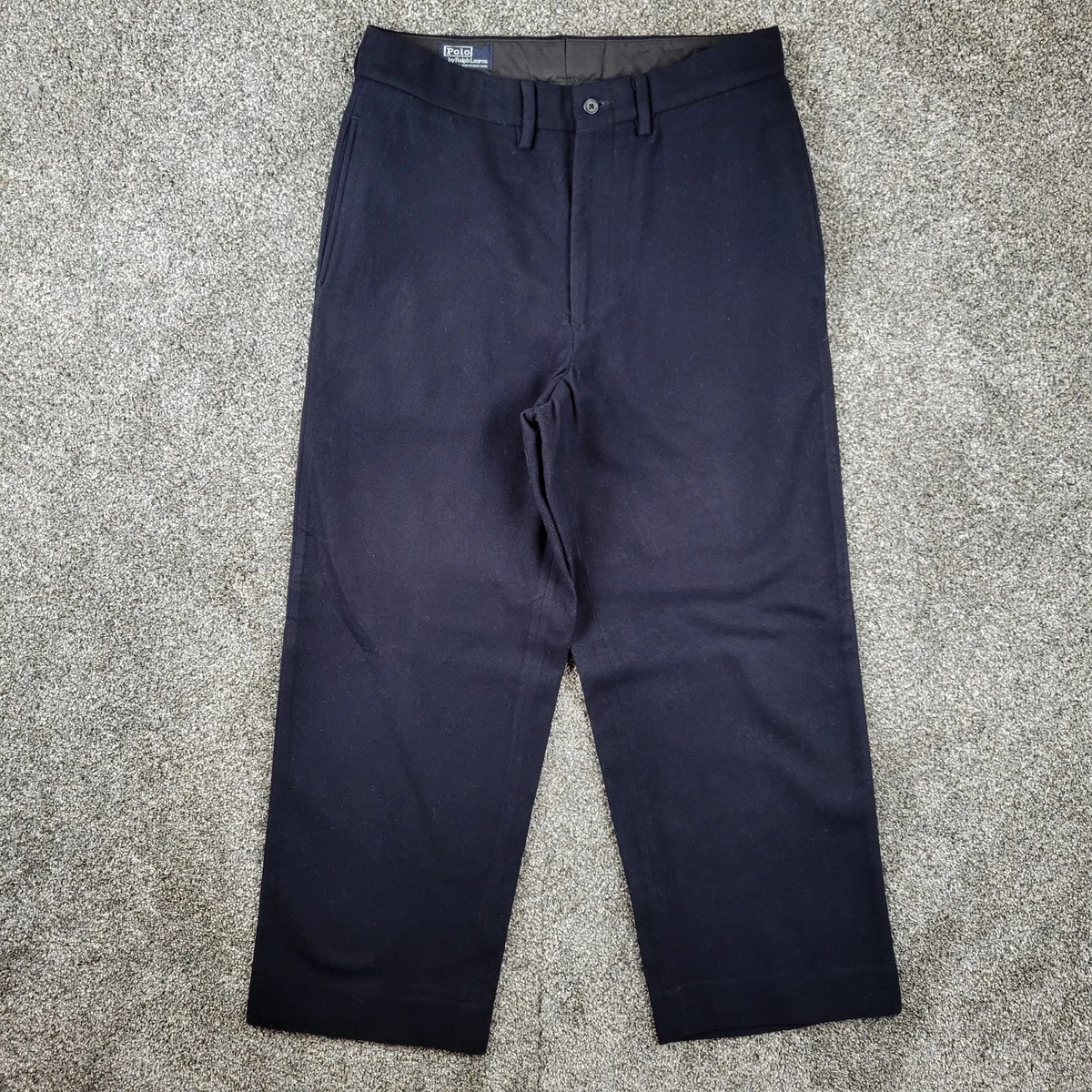 Polo Ralph Lauren Wool Pants for Men for sale - eBay