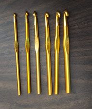 Aluminum Crochet Hooks 5/6/7/8/10/12mm NEW