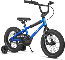 12 14 16 18 Inch Kids Bike BMX Style Bicycle with Training Wheels Coaster Brake 