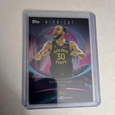 Topps 2023-24 Midnight Stephen Curry #90 Golden State Warriors NBA Card