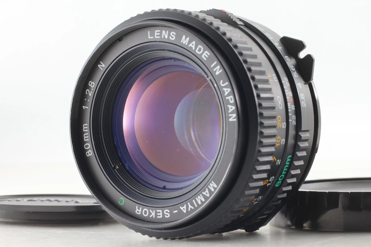 Preços baixos em Lentes de câmera Mamiya 80mm | eBay