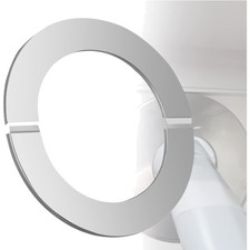 Abdeckrosette Edelstahl, Rohrmanschetten, Wasserhahn, Wandrosette, Rohrabdeckung