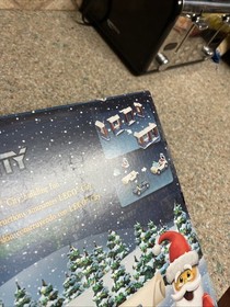 Lego City Advent Calendar 7553  New Sealed Damaged Box