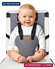 Compact Travel High Chair  Portable High Chair for Baby  Baby Travel Essential