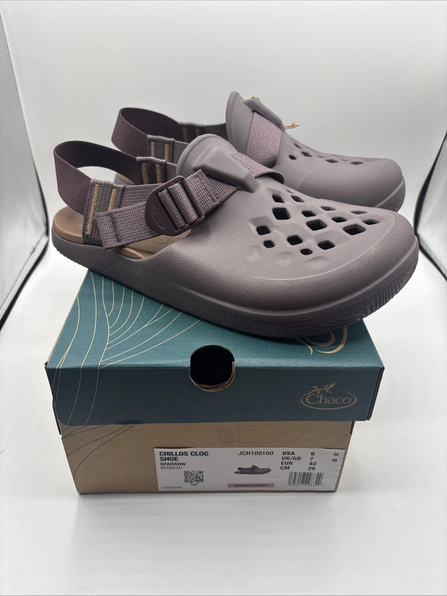 Chaco Paonia Men Grey Wool Felt Clog Mules Slip On Shoes JCH107779 Size 10 Chacos paonia clog mens/1000 - Gem main image 2