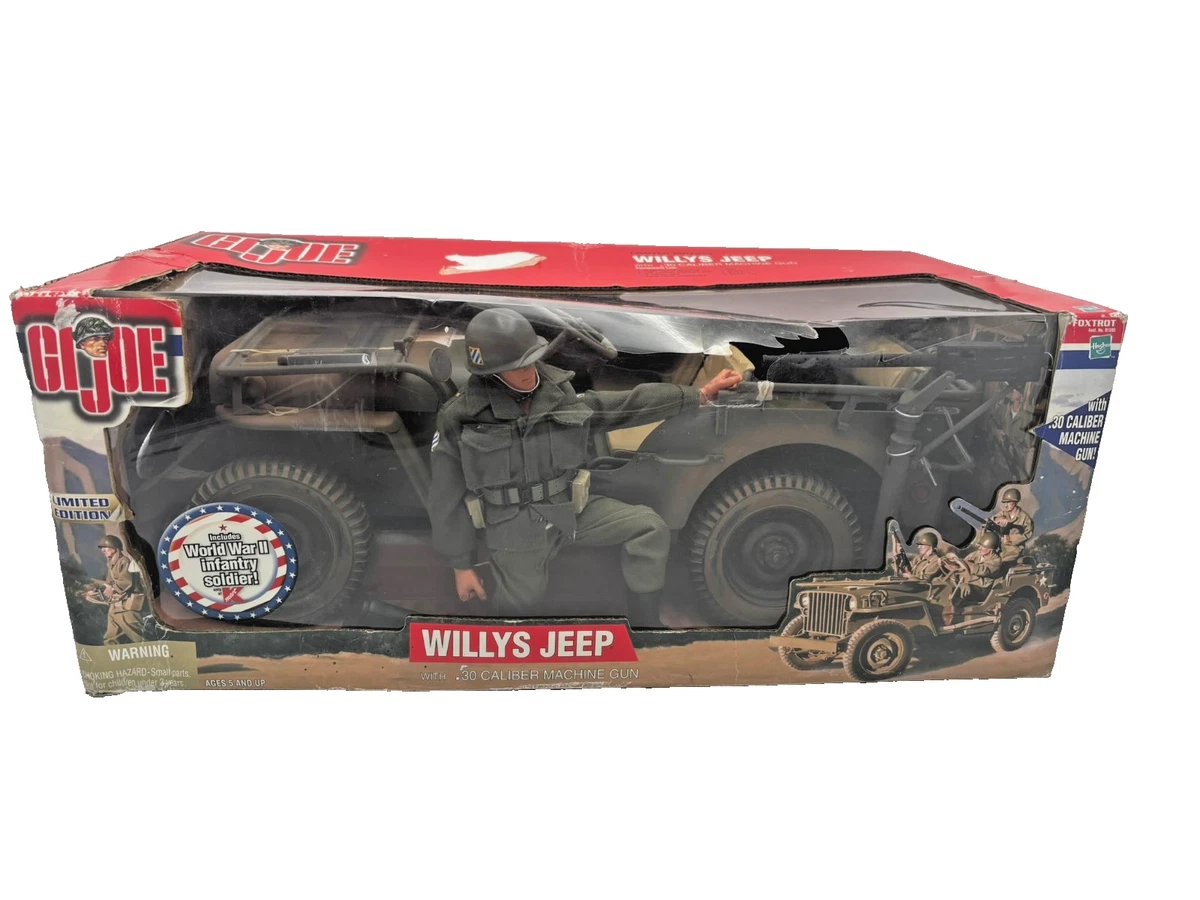 Hasbro 1:6 Scale Jeep Military & Adventure Action Figures for sale