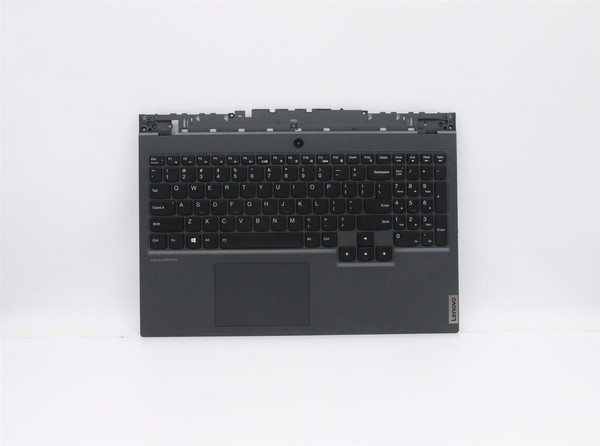 Lenovo Legion 5-15IMH05H Cover Handauflage Touchpad Tastatur US Grau 5CB0Z26890-image